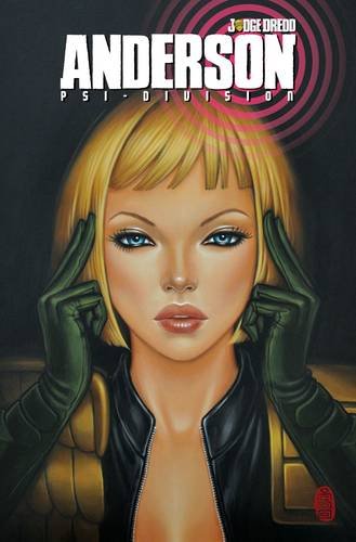 Judge Dredd: Anderson, Psi-Division by Matt Smith 
			
			
		
		
		
       	 
       		
       			,