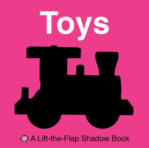 Lift-the-Flap Shadow Book Toys by Roger Priddy