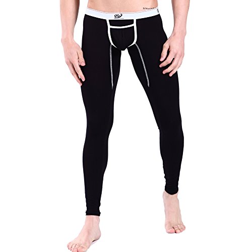 ZIHAN Men's Comfort Soft Modal Long Tights
