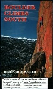 Boulder Climbs South by Richard Rossiter