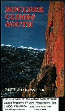 Boulder Climbs South by Richard Rossiter