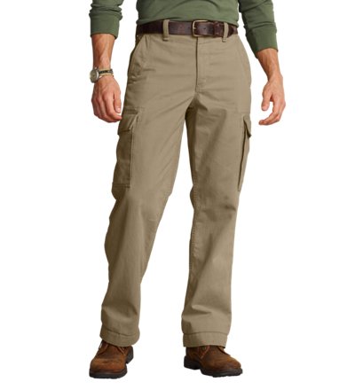 Eddie Bauer Mens Legend Wash Cargo Pants - Classic Fit