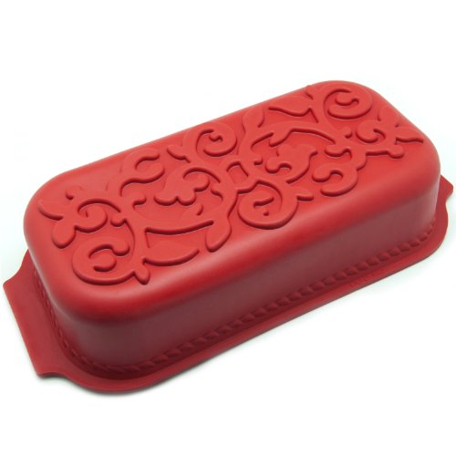 Algopix Similar Product 14 - Freshware Leaf Pattern Pound Cake
