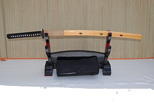 Gefaltetes Damaszener Samurai Schwert Katana TANAKA