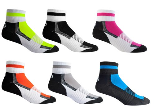 Algopix Similar Product 6 - AEROTECHDESIGNS Quarter Crew Socks