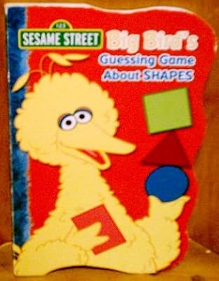 Big Bird's Guessing Game About Shapes (Sesame Street)