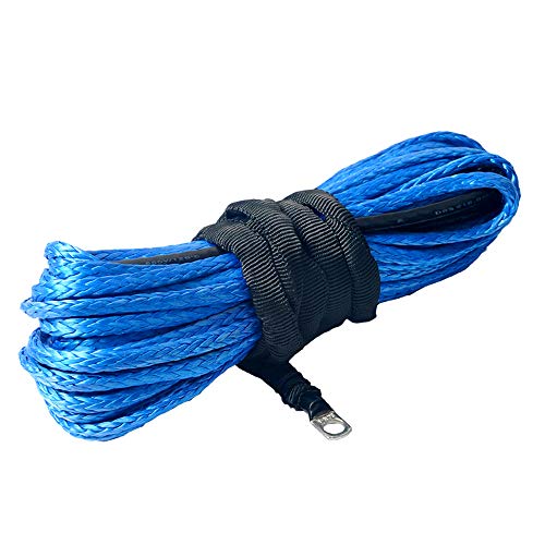 Algopix Similar Product 7 - Synthetic Winch Rope Durable 7000 LBS