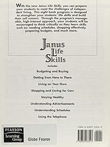 Janus Life Skills Teacher's Resource Manual