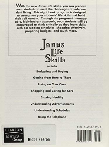 Janus Life Skills Teacher's Resource Manual by Globe Fearon