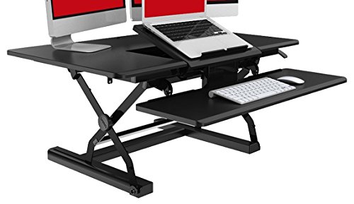 Algopix Similar Product 3 - Loctek  Height Adjustable Standing