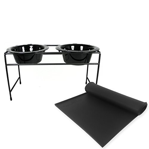 Algopix Similar Product 8 - Platinum Pets 4 Cup Modern Double