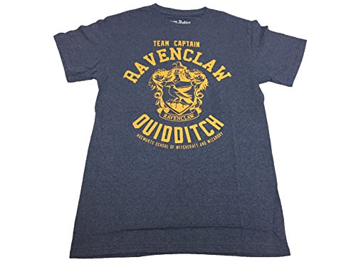 Harry Potter Ravenclaw Quidditch Team Captain Hogwarts T-Shirt