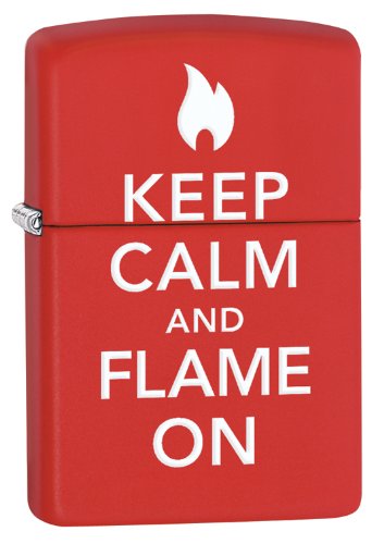 Zippo 芝宝 Keep Calm Lighter 火机