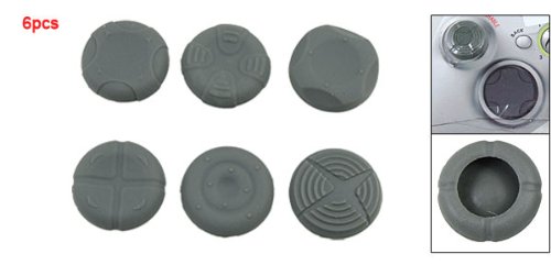 

6PCS Gray Silicone Grip Case for XBOX 360 Controller