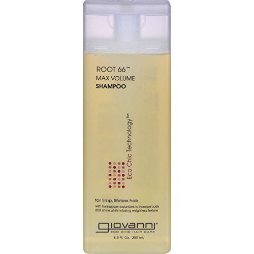 GIOVANNI HAIR CARE PRODUCTS SHAMP,ROOT 66 MAX VOLUME, 8.5 FZ
