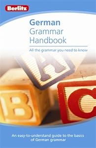 German Grammar Handbook (Handbooks)