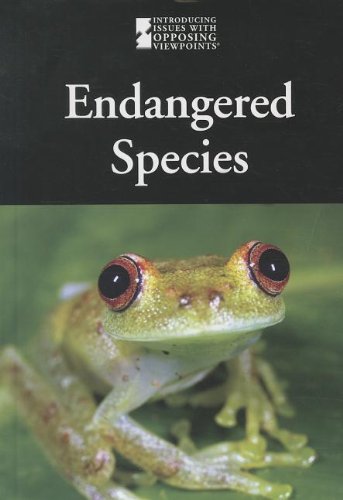 Endangered Species by Lauri S. Friedman  (Editor)