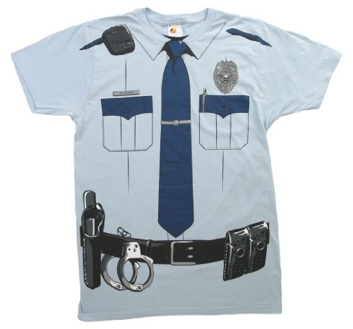 Impact Originals Police Cop Uniform Costume Tee