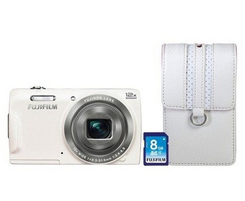 

Fujifilm T550 Digital Camera Bundle with 8GB Memory Card & Free Case