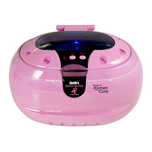 Algopix Similar Product 12 - GemOro Susan G Komen Sparkle Spa Pink