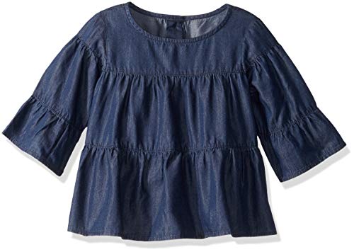 Algopix Similar Product 15 - Crazy 8 Girls Big Long Sleeve Woven