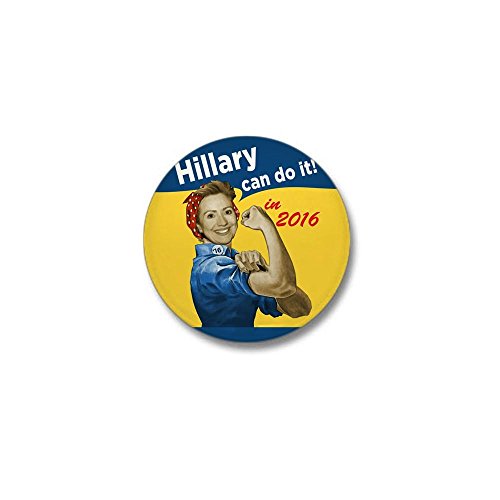 CafePress - Hillary Can Do It 2016 Mini Button - 1