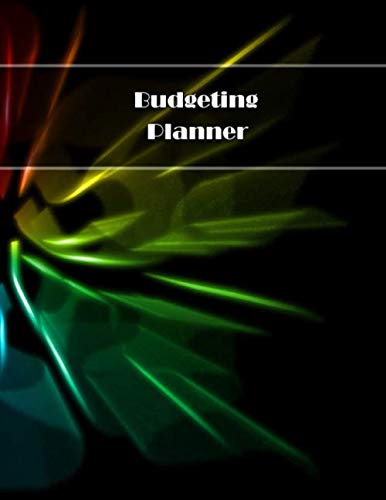 Budgeting Planner: Daily Weekly & Monthly 12-Month Planner Expense Tracker And Bill Organizer - 8.5x11" by Joanna Litten