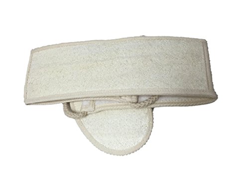 Loofah Combo Pack, Extra Long Back Scrubber With Handles, Body Loofah Pad, Exfoliating, Antibacterial, Natural Materials, Great For Men & Women, Reduce Blemishes & Breakouts, Rejuvenate Skin