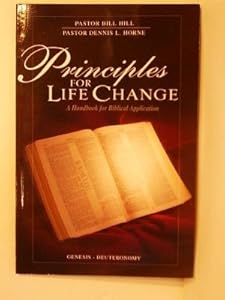 Principles for Life Change: A Handbook for Biblical Application
