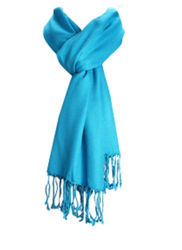Amtal Large Pashmina Soft Scarf Cashmere Shawl Wrap Stole in 50+ Solid Colors