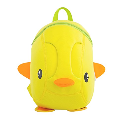 Nohoo® Kids duck Backpack 3D Cute Zoo Cartoon School Boys Girls Bags