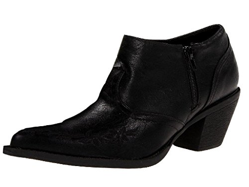 Roper Women's Embroidered Ankle Boot Pointed Toe - 09-021-1557-0739 Bl