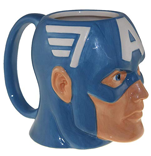 Algopix Similar Product 18 - Marvel Captain America Shield Mug