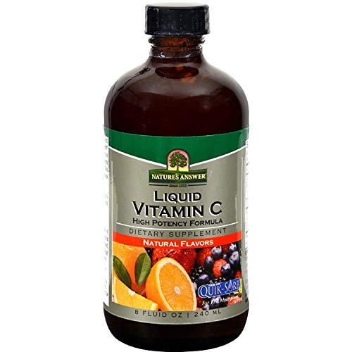 Algopix Similar Product 1 - Nature'S Answer Liq Vitamin C 8 Fz
