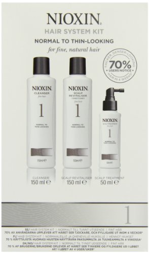 Nioxin System 1 Hair System Kit (Normal To Thin-Looking)