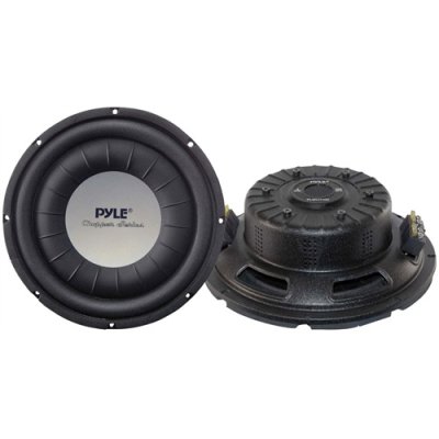 

Pyle Plwch10d 10 1000w Car Aduio Shallow Mount Subwoofer Sub 1000 Watt