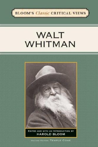Walt Whitman (Bloom's Classic Critical Views) by Harold Bloom