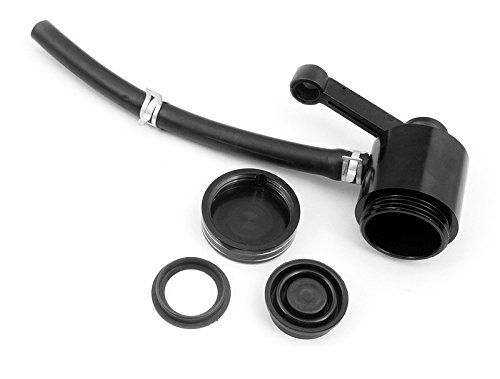 

CNC Universal Motorcycle Clutch Brake Master Cylinder Fluid Billet Oil Reservoir Tank Fit For Honda RC51/RVT1000 SP-1/SP-2 2000-2006