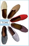 TOMS SHOESフラットスリッポンシューズ