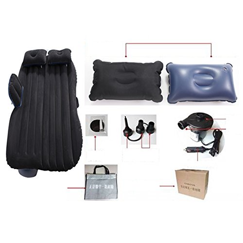 Car Inflatable Air Mattress Car Mobile Cushion Back Seat Extended Multi Colored Travel Air Bed - Image 5