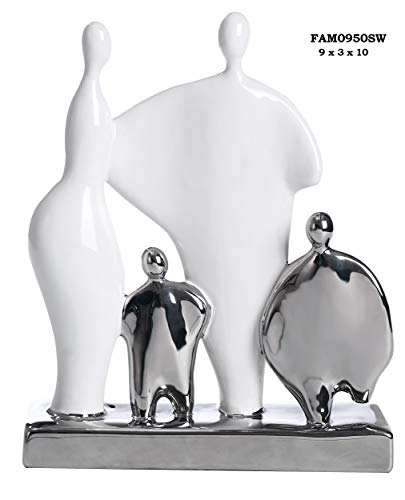 Algopix Similar Product 1 - NBE Nuclear Family Figurine with White