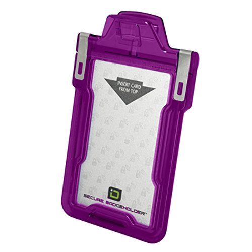 Algopix Similar Product 7 - Identity Stronghold Secure Badge Holder