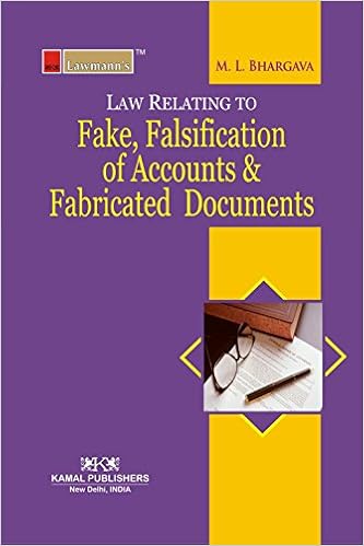 ake, Falsification of Accounts and Fabricated Documents