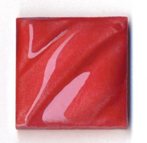 

Amaco LG-57 Lead Free Liquid Gloss Glaze, Intense Red, Pint