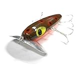 ArbogastLures　Arbogast/アーボガスト　XL　JITTER　BUG/XLジッターバグ BROWN/ORANGE 110mm