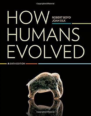 How Humans Evolved
