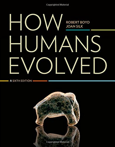 How Humans Evolved by Robert Boyd