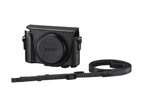 Sony LCJ-HWA - Bolsa a medida para Cyber-shot HX90/WX500, negro