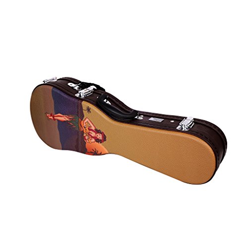 Algopix Similar Product 14 - Soprano Ukulele Case2275 inches Hard