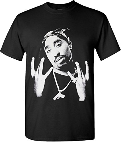 Hip Hop Legend Graphic T-shirts Tupac Swag